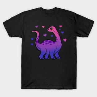 Bisexual Dino T-Shirt